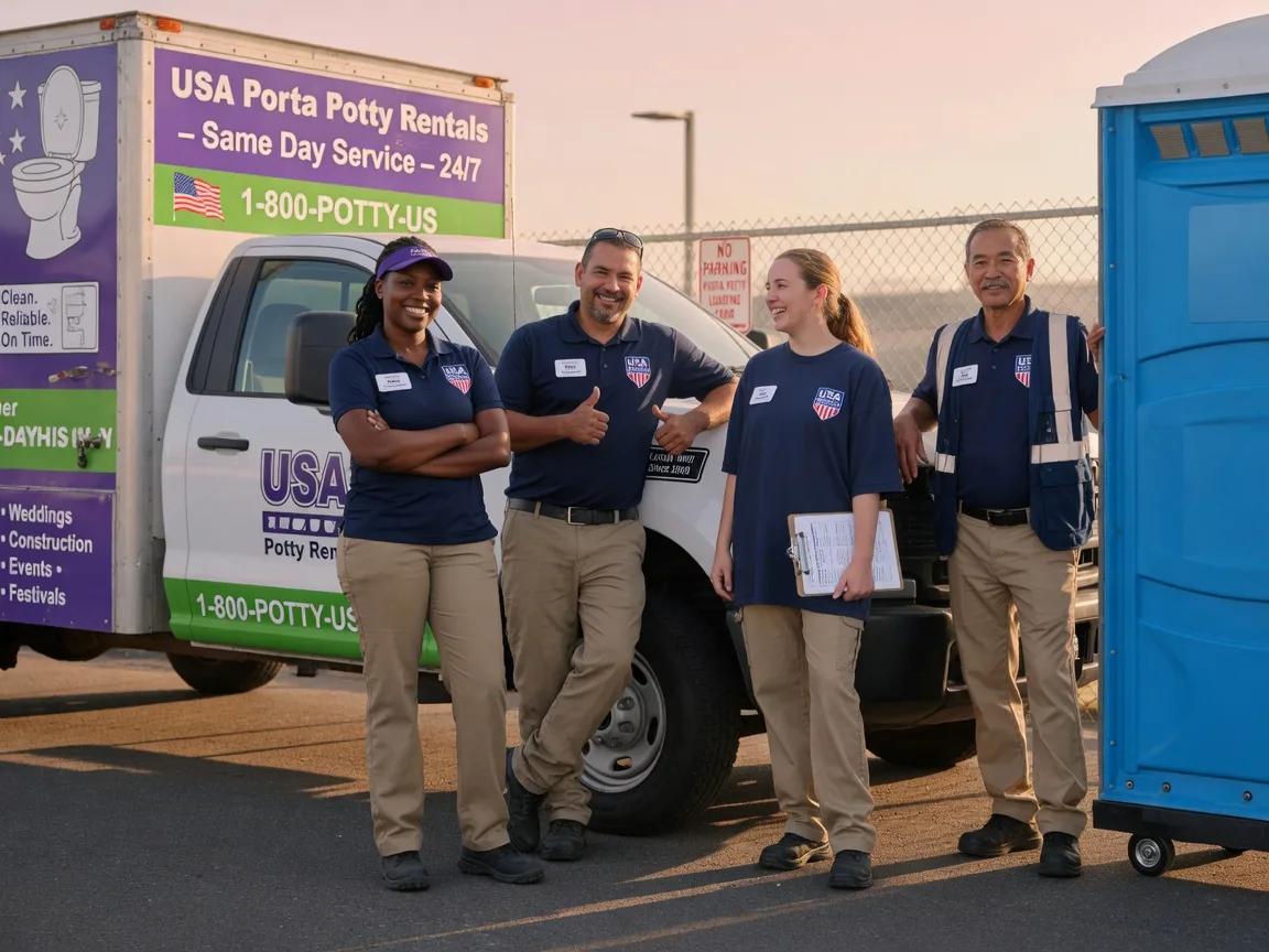 Porta Potty Rental company in West Wendover, NV