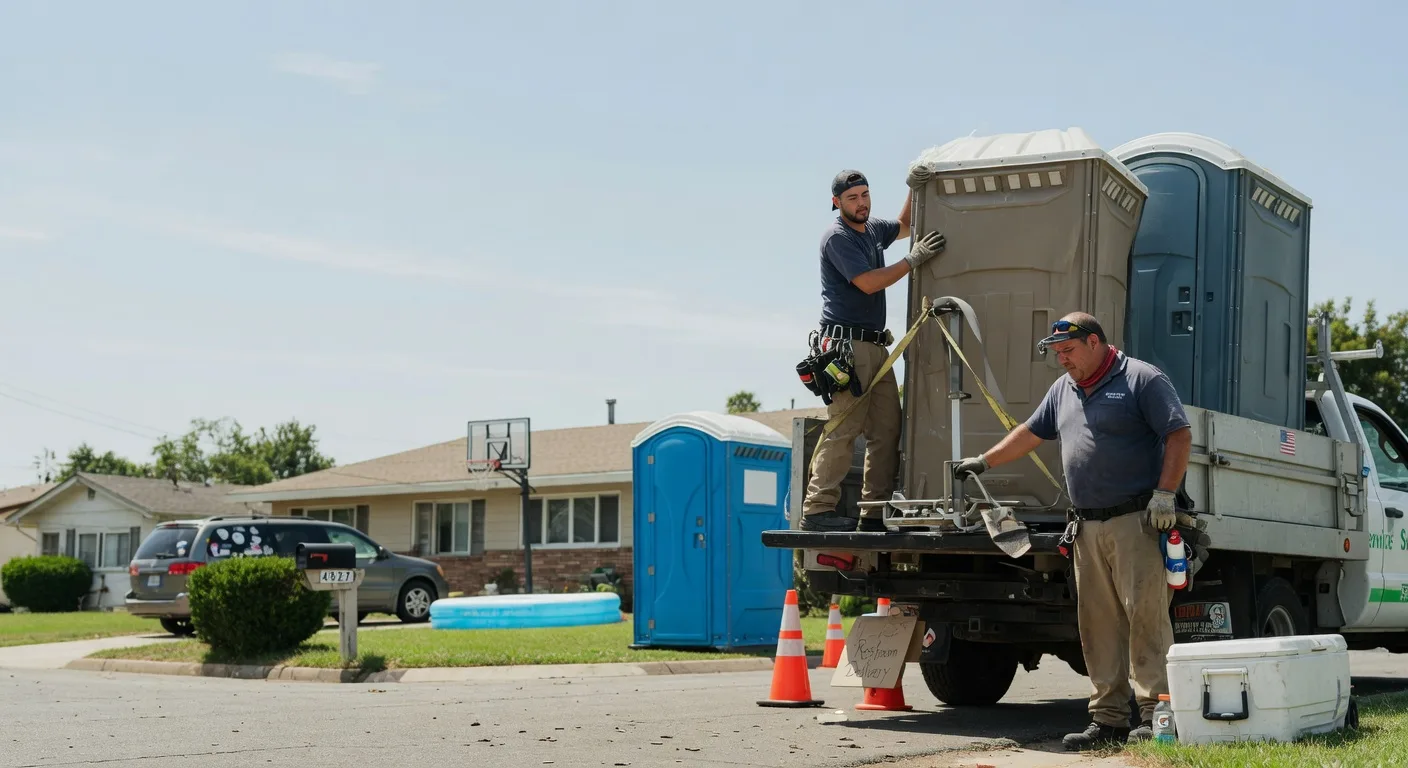 Porta Potty Rental in West Wendover, NV near me